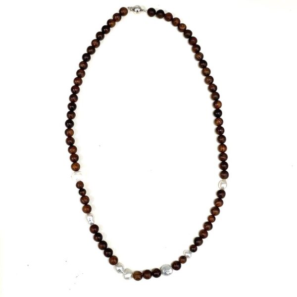 Arafura Collection South Sea Pearl & Rosewood Strand