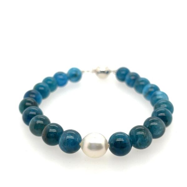 Arafura Collection South Sea Pearl & Apatite Bracelet